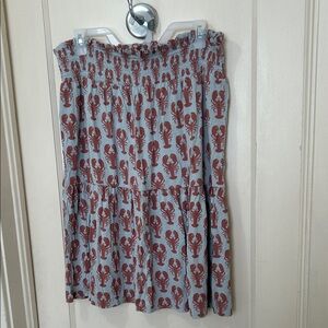 Kate Quinn women lobster skirt
